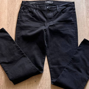Lucky Brand Handcrafted Jeans Black Size 10/30   "Brook Straight"